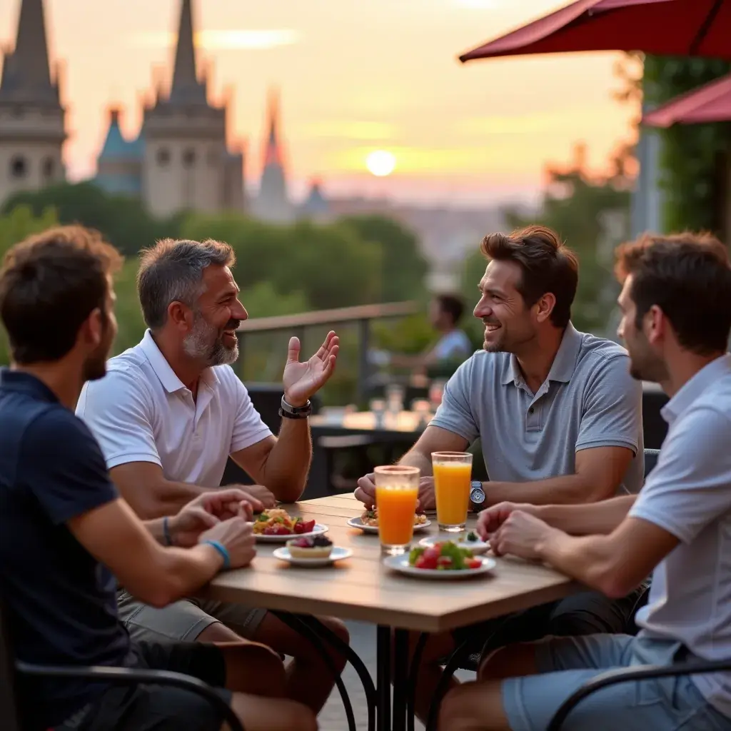 Suplementos naturales organizados sobre una mesa, apoyando el programa de vitalidad masculina.